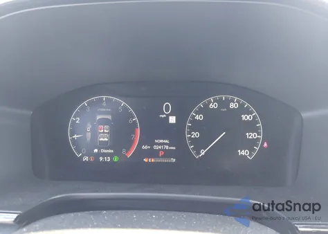 2024 Honda Cr-V Ex Awd z USA, uszkodzony, nr VIN 2HKRS4H46RH418692